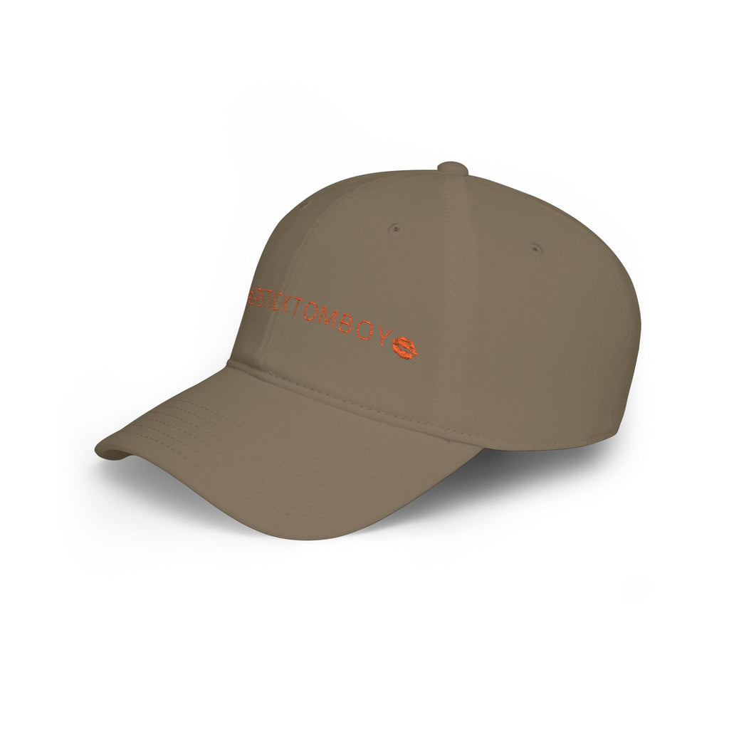 #LIPSTICKTOMBOY Embroidered Baseball Cap
