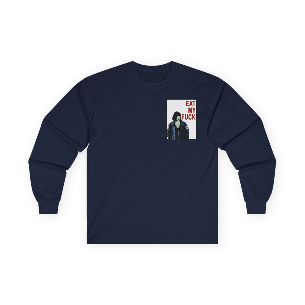 Long Sleeve Tee 'Eat My F**k' Doom Generation Graphic Tee