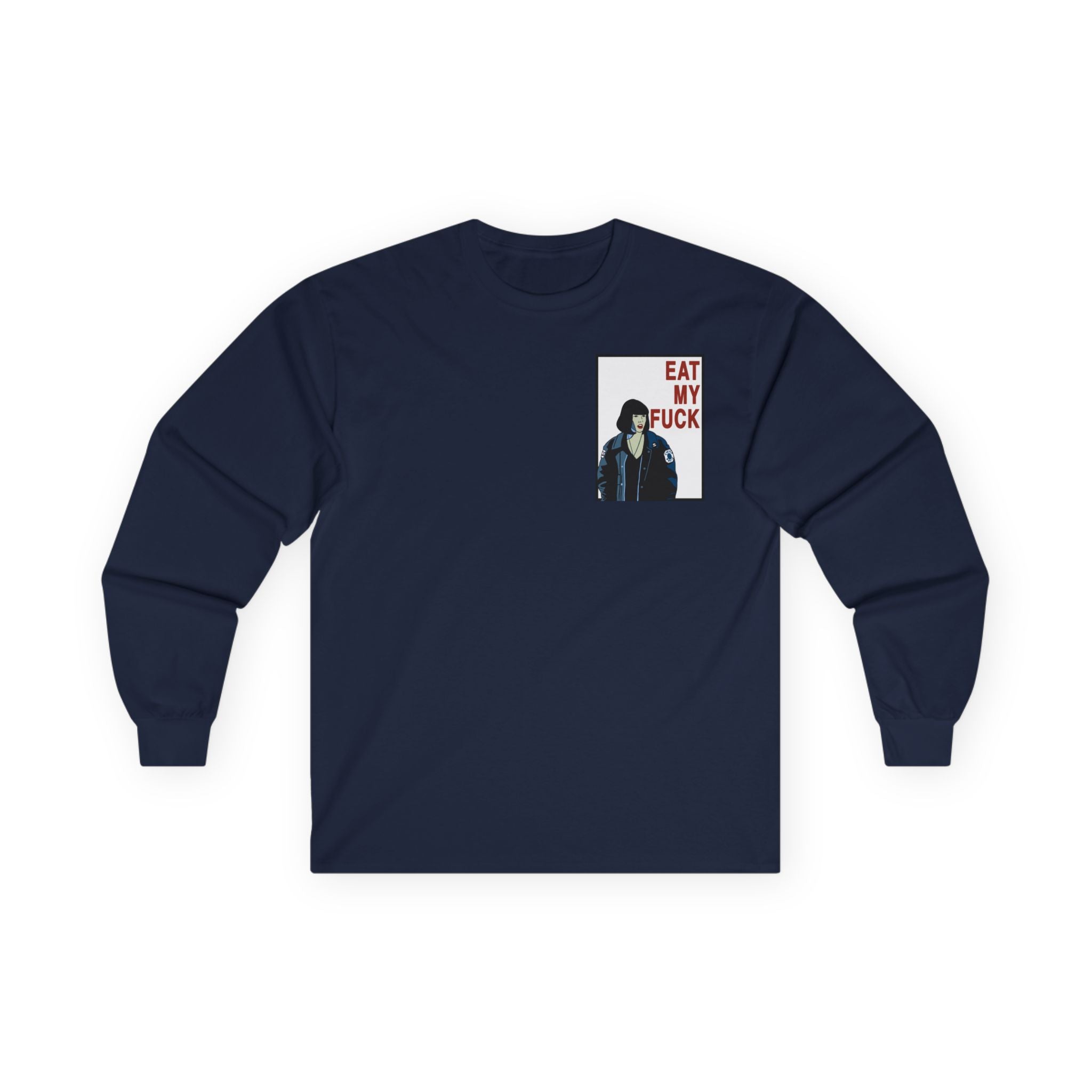 Long Sleeve Tee 'Eat My F**k' Doom Generation Graphic Tee
