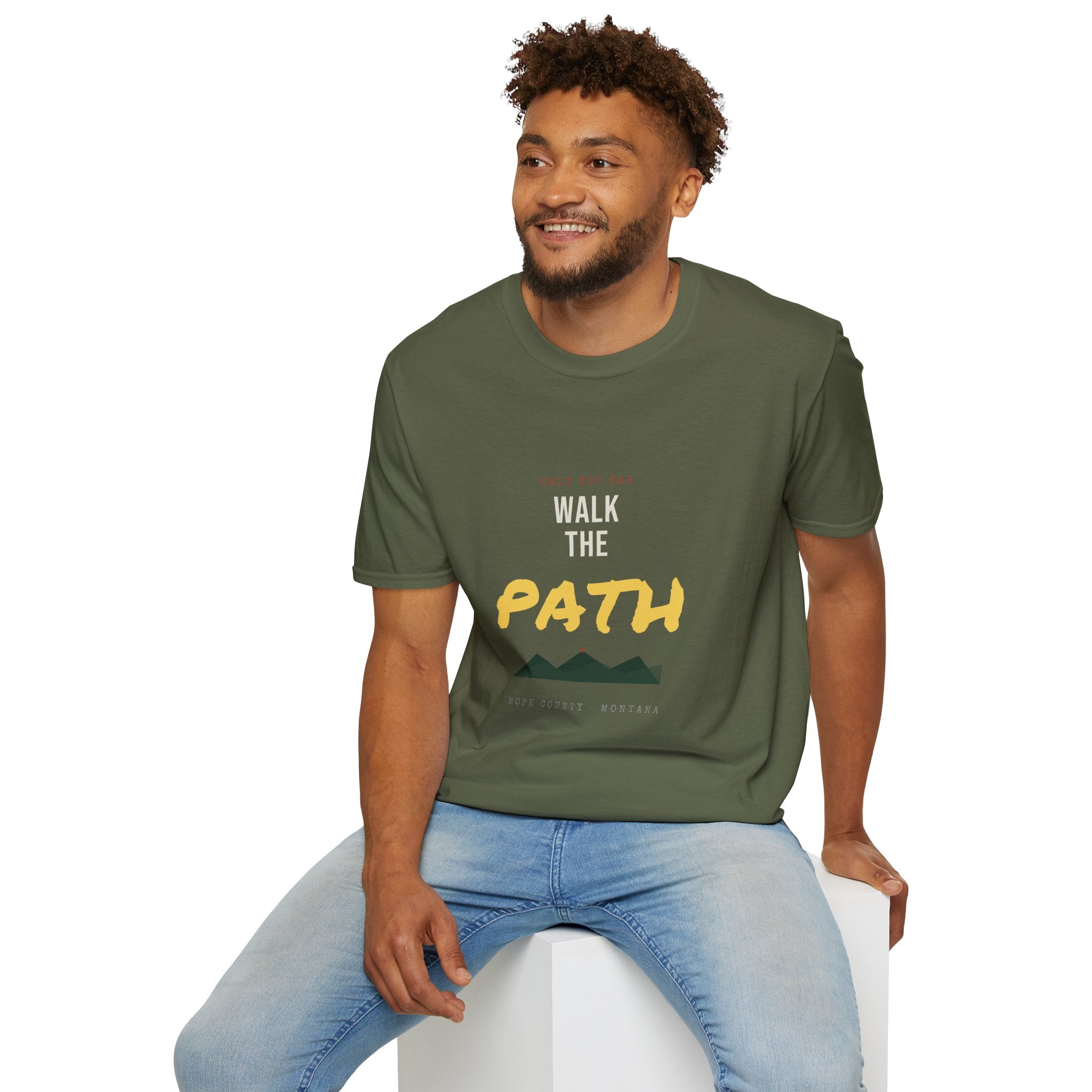 “Only You Can Walk the Path” FARCRY Gamer Tee