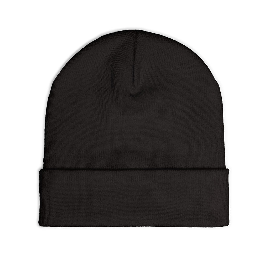 Beanie "Eat My F*ck" patch graphic