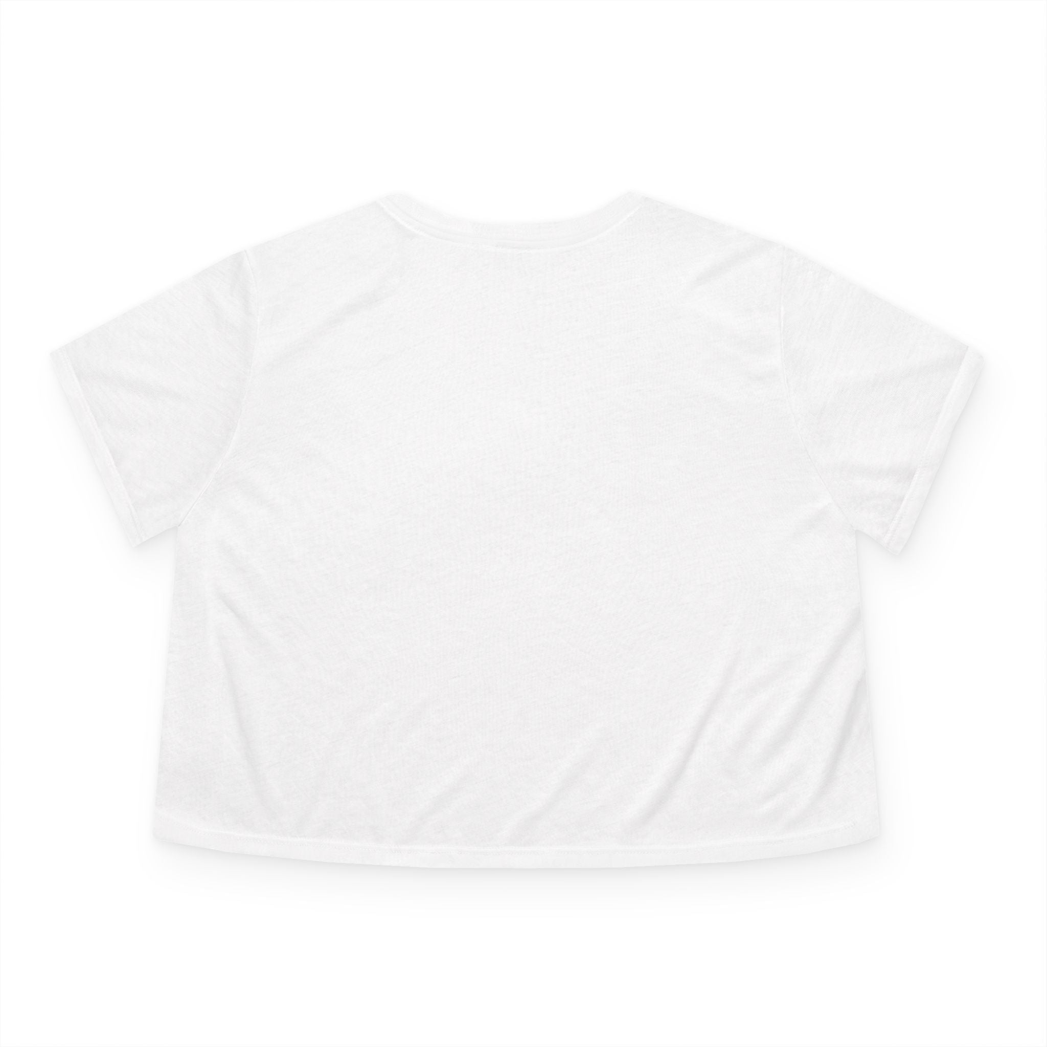 Crop Tee "Be YOURself, Everything else is taken"