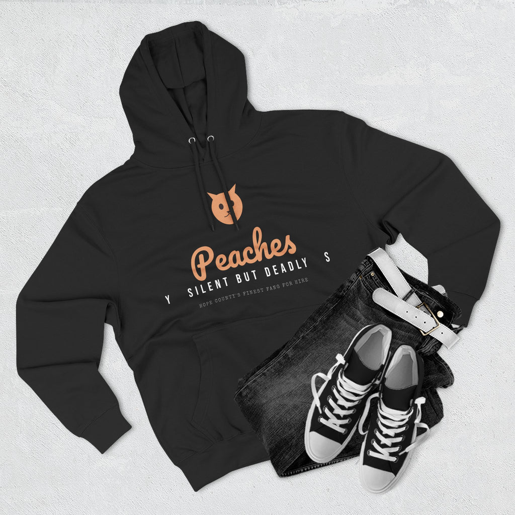 PEACHES light weight hoodie