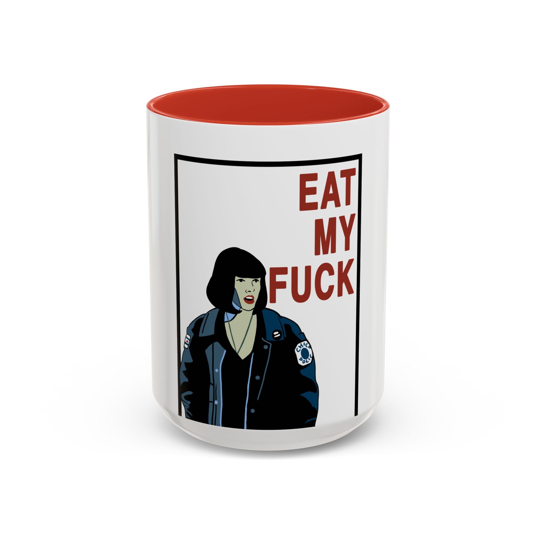 Coffee Mug  'Eat My F***' Doom Gen