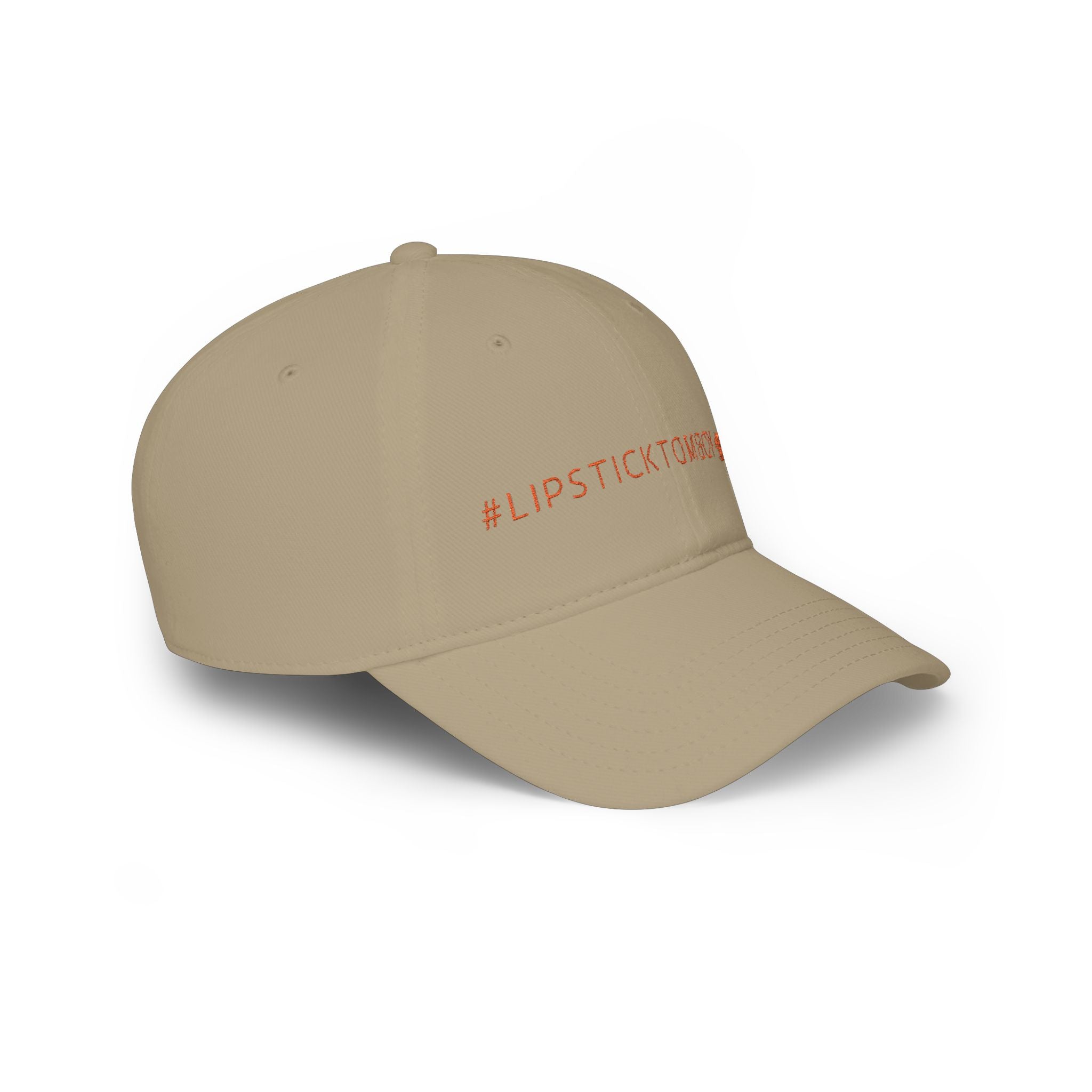#LIPSTICKTOMBOY Embroidered Baseball Cap