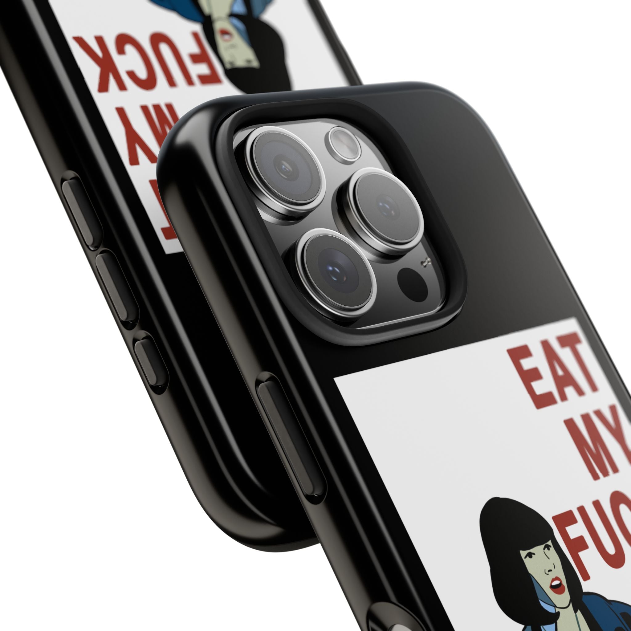Phone Case  'Eat My F***'  Cult Classic