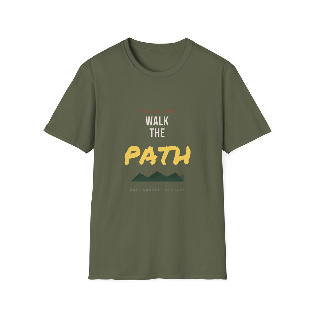 “Only You Can Walk the Path” FARCRY Gamer Tee