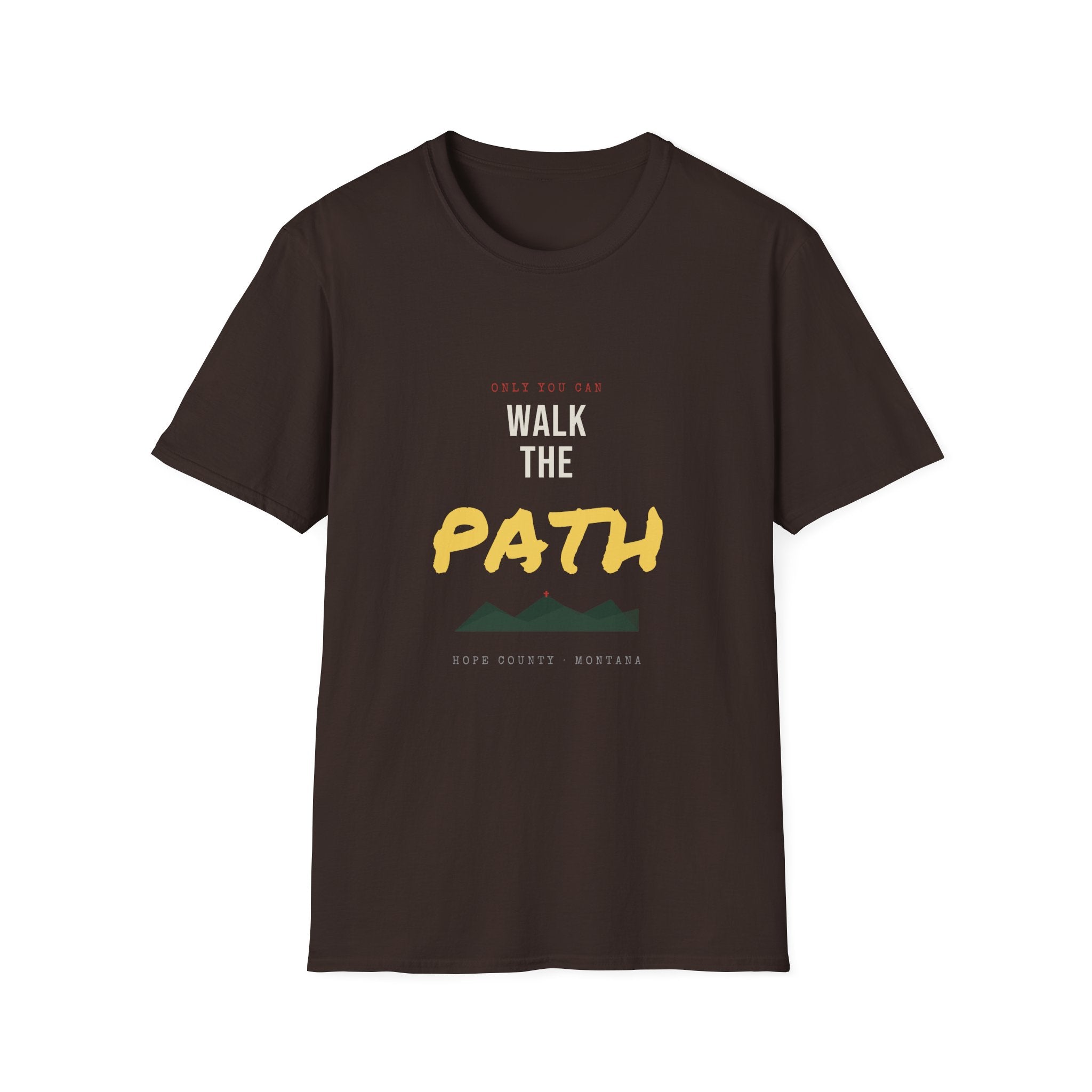 “Only You Can Walk the Path” FARCRY Gamer Tee