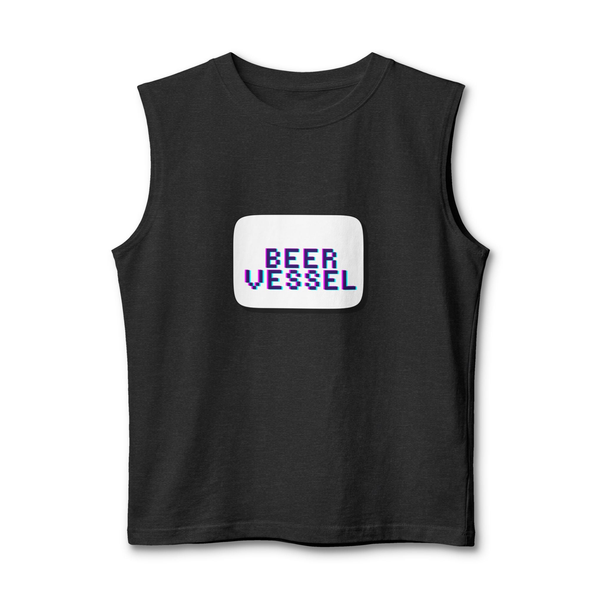 "Beer Vessel" Muscle Tank