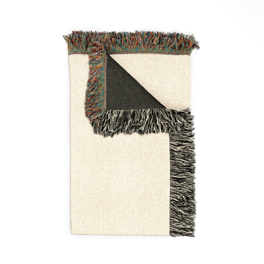 #LIPSTICKTOMBOY Woven Throw Blanket