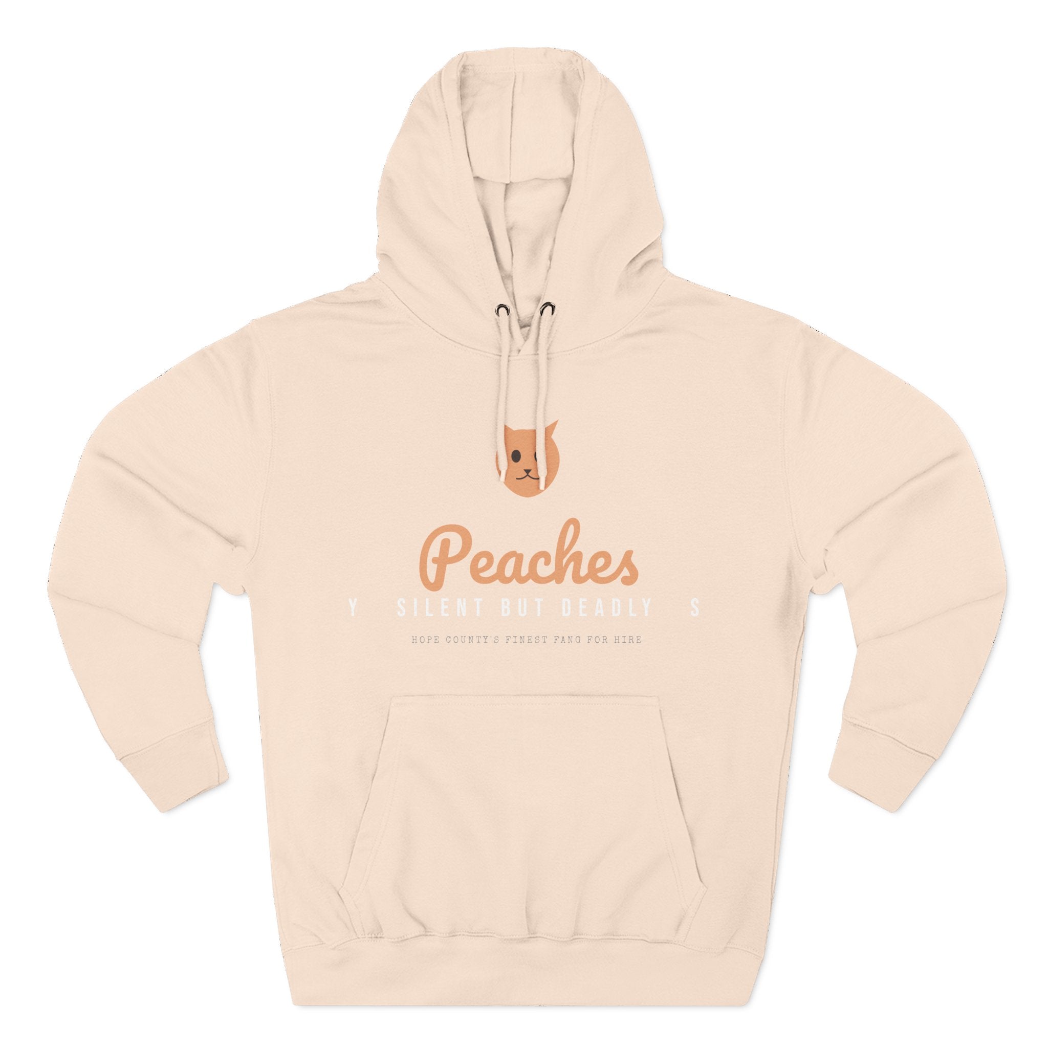 PEACHES light weight hoodie