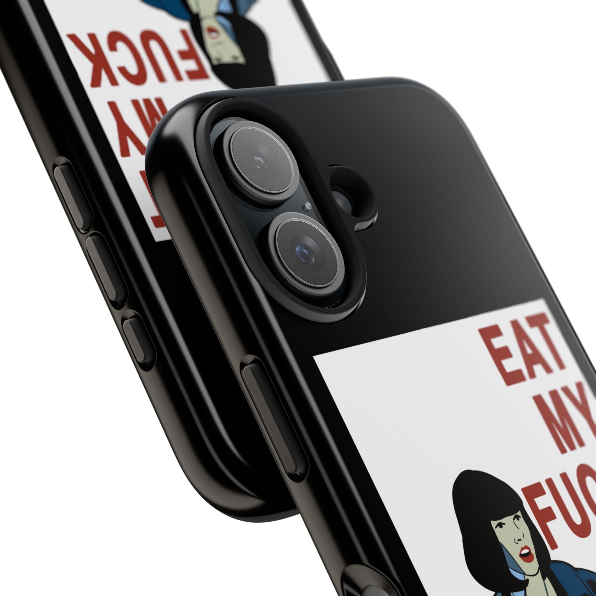 Phone Case  'Eat My F***'  Cult Classic