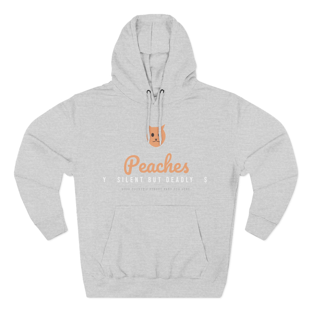PEACHES light weight hoodie
