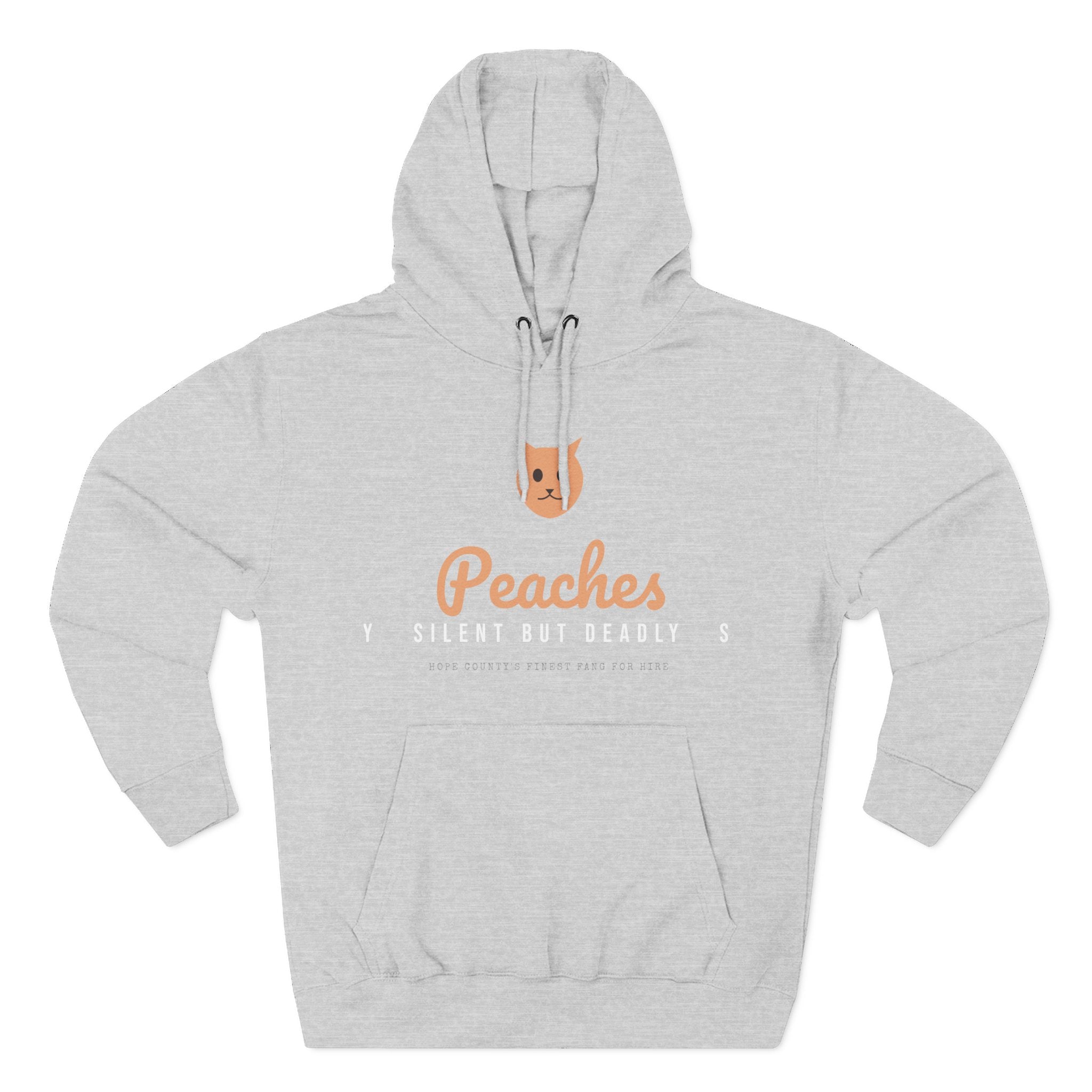 PEACHES light weight hoodie