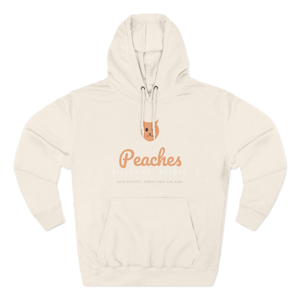 PEACHES light weight hoodie