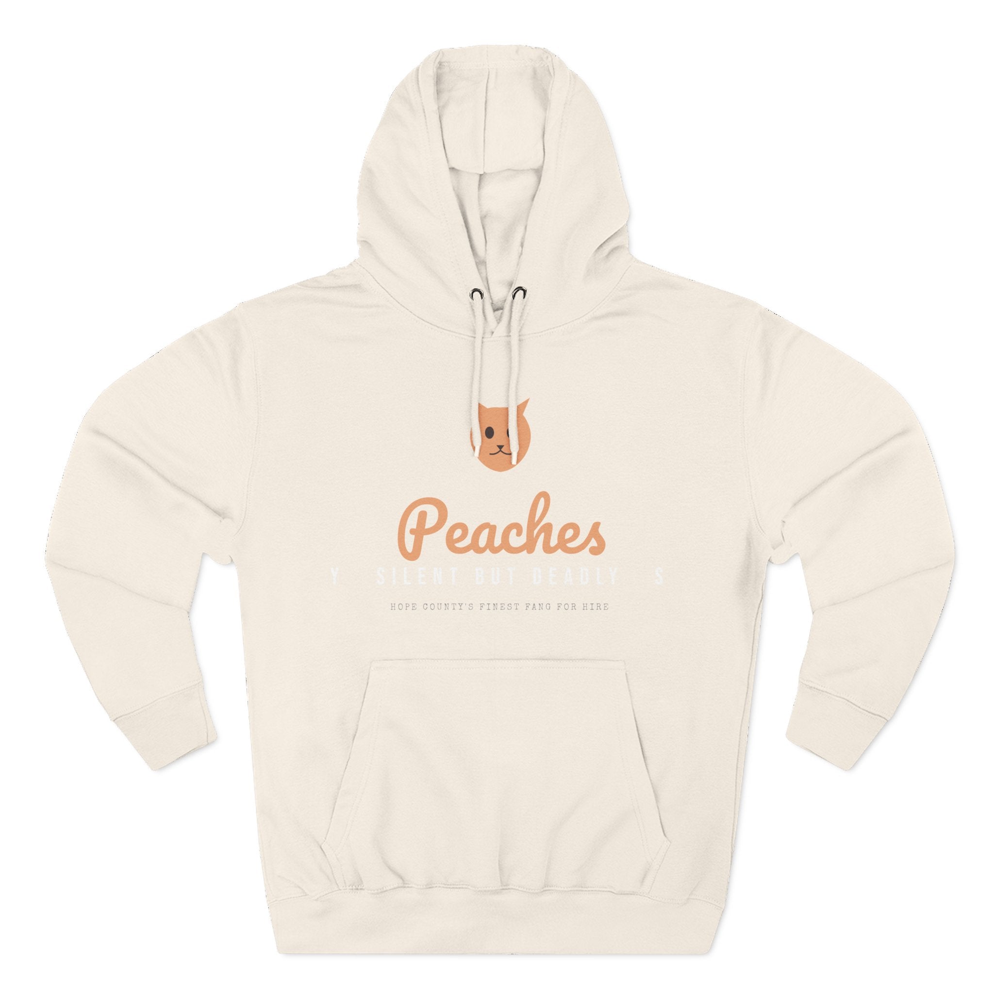 PEACHES light weight hoodie