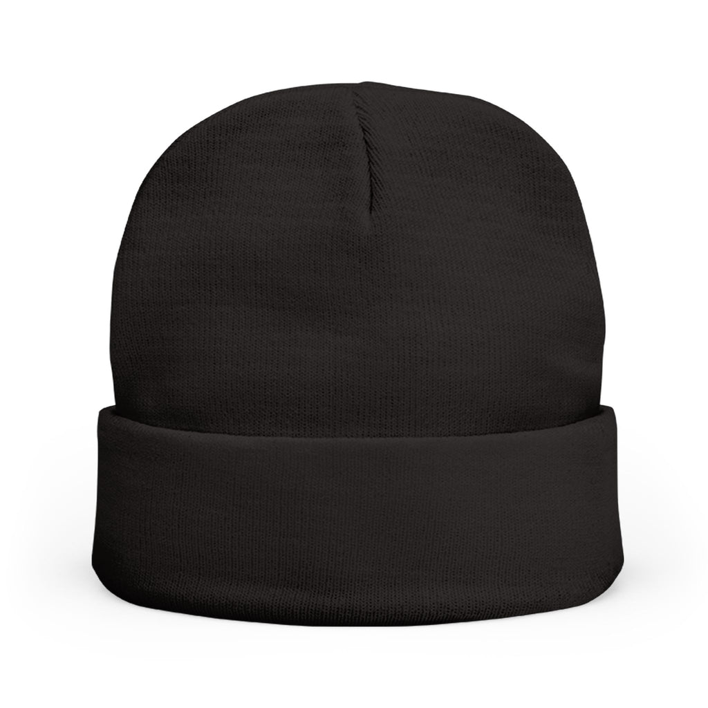 Beanie "Eat My F*ck" patch graphic