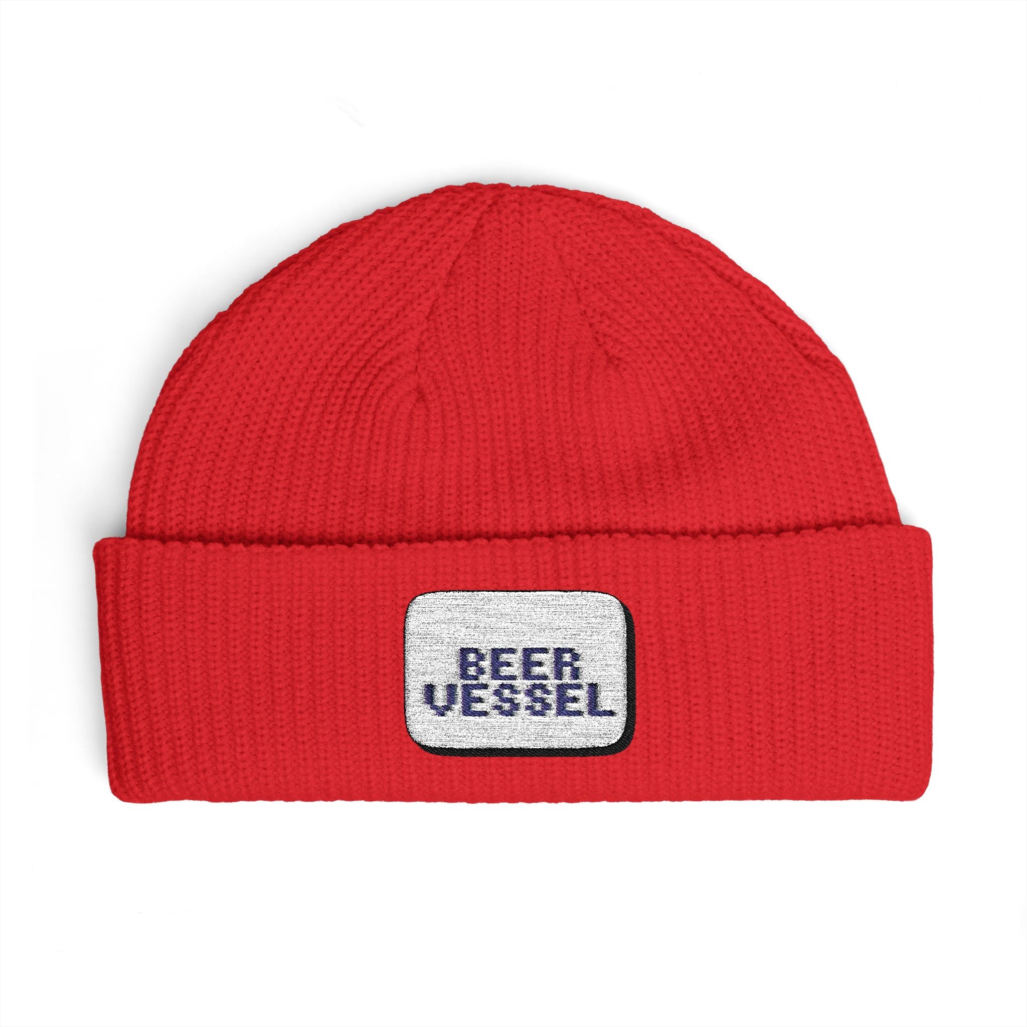 'Beer Vessel' Cuff Beanie