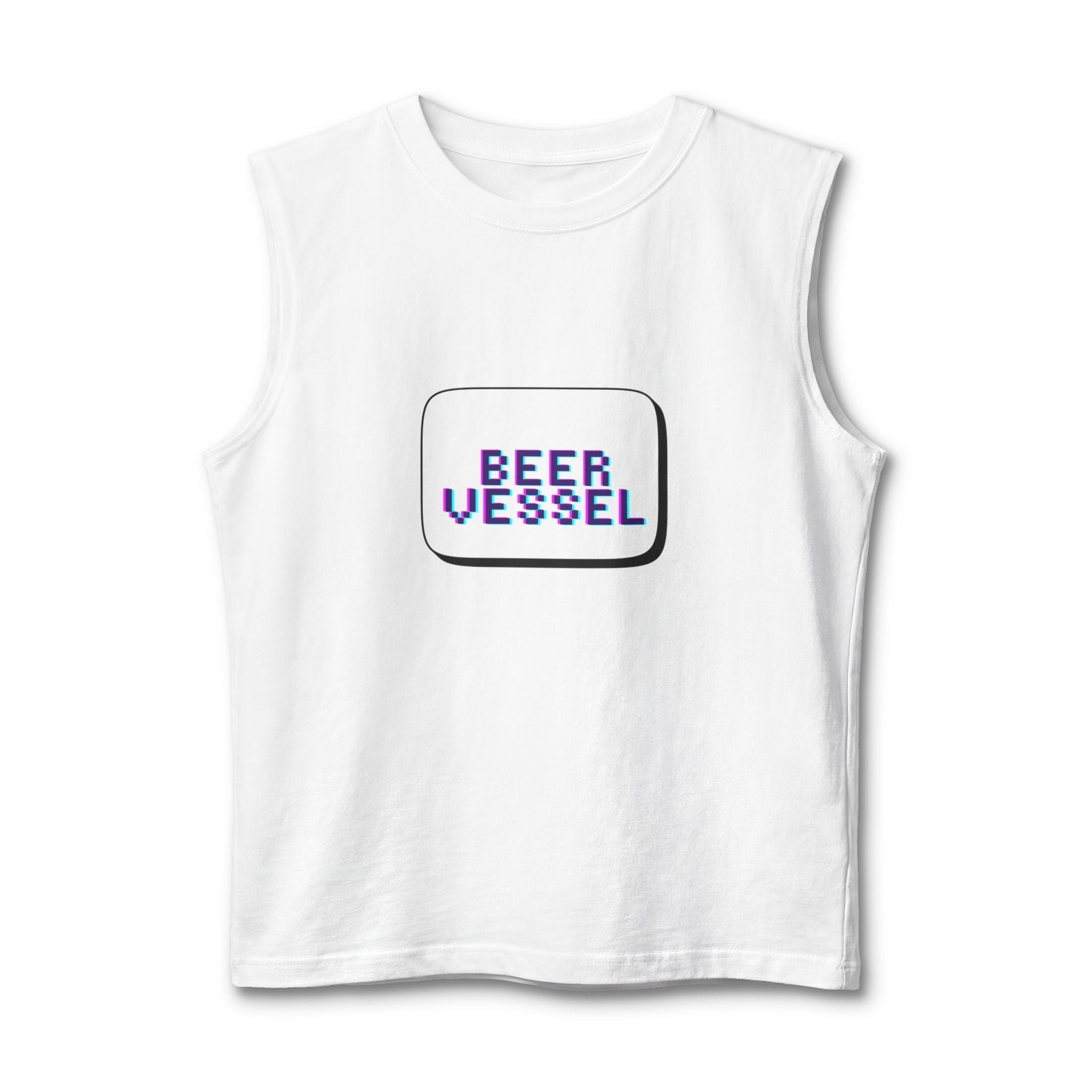 "Beer Vessel" Muscle Tank