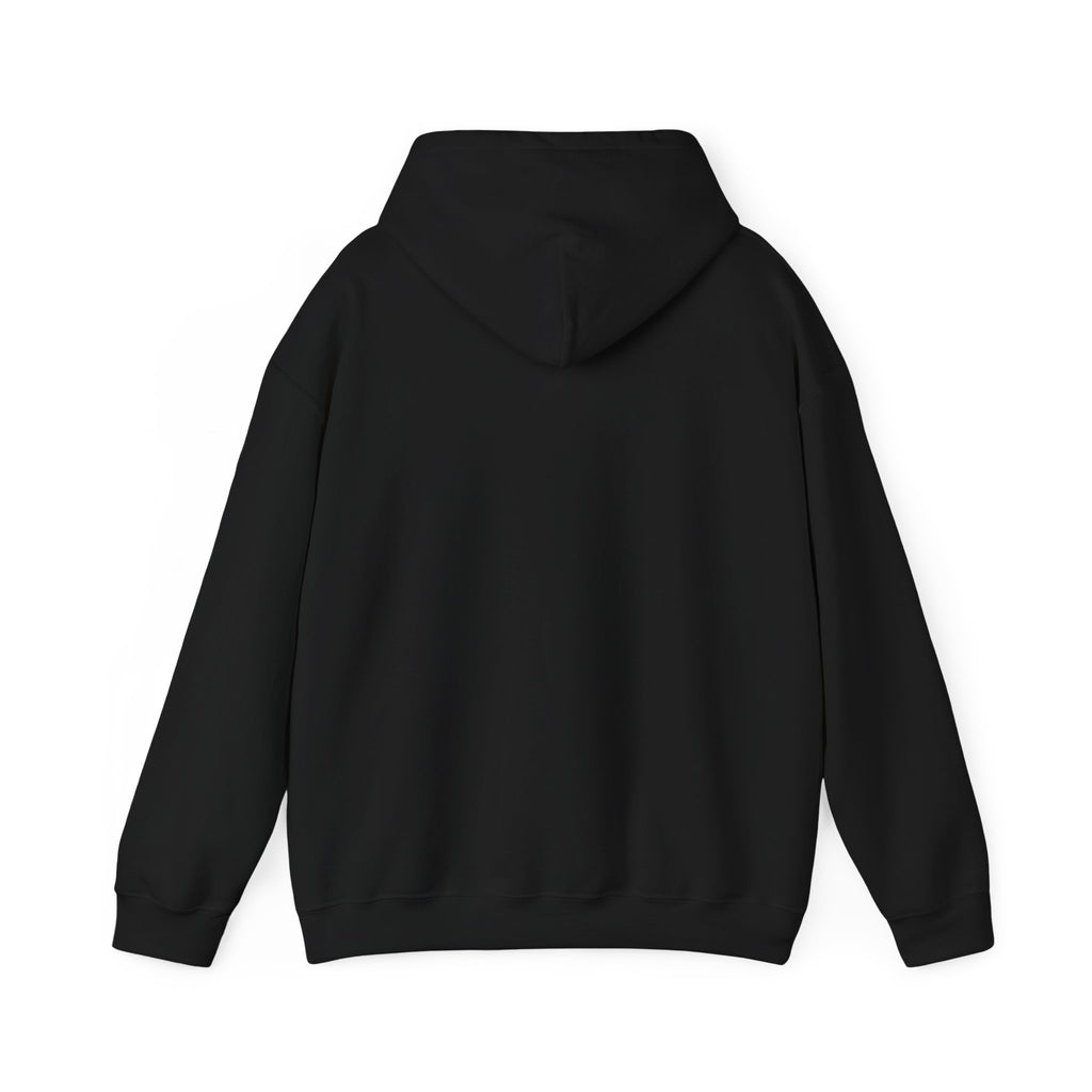 Hoodie — 'Eat My F...' Graphic Punk Portrait Sweatshirt