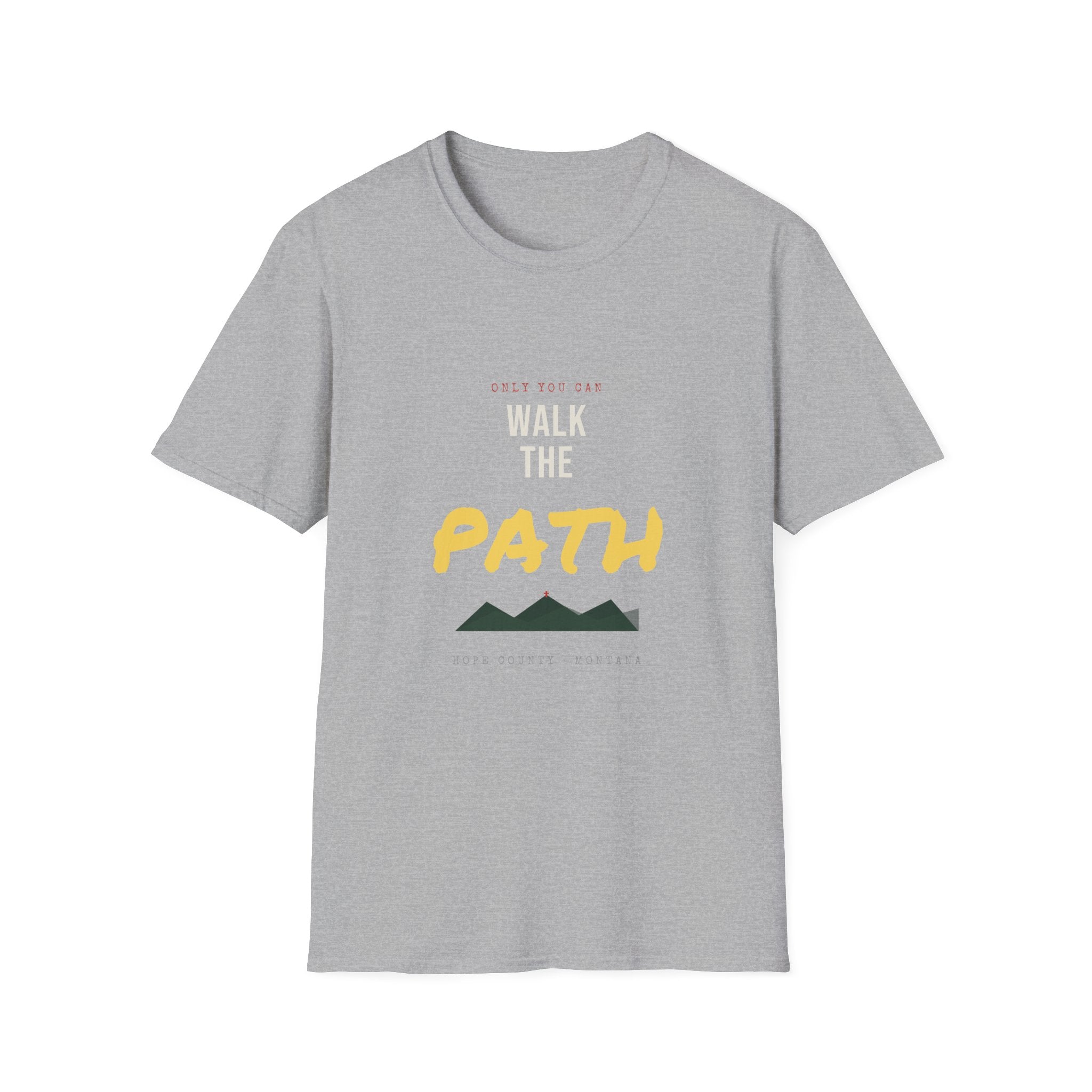 “Only You Can Walk the Path” FARCRY Gamer Tee