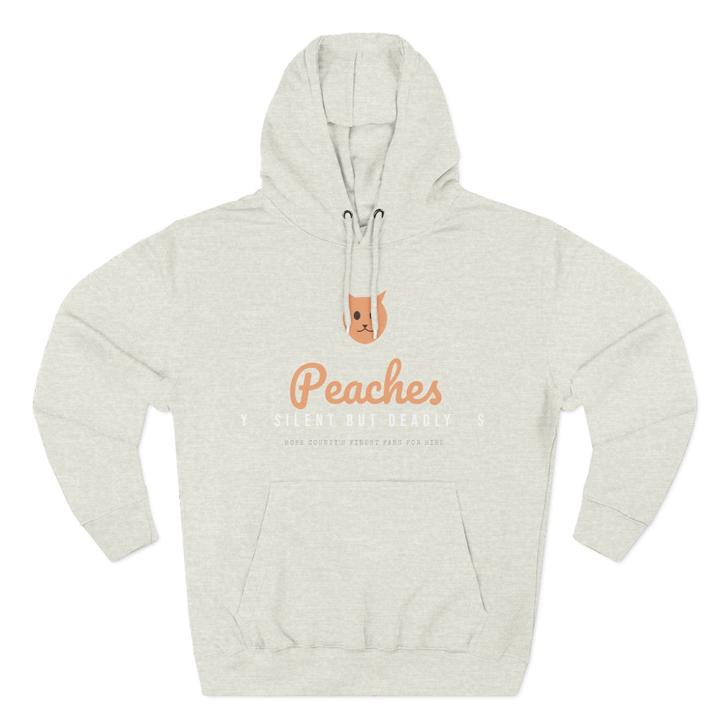 PEACHES light weight hoodie