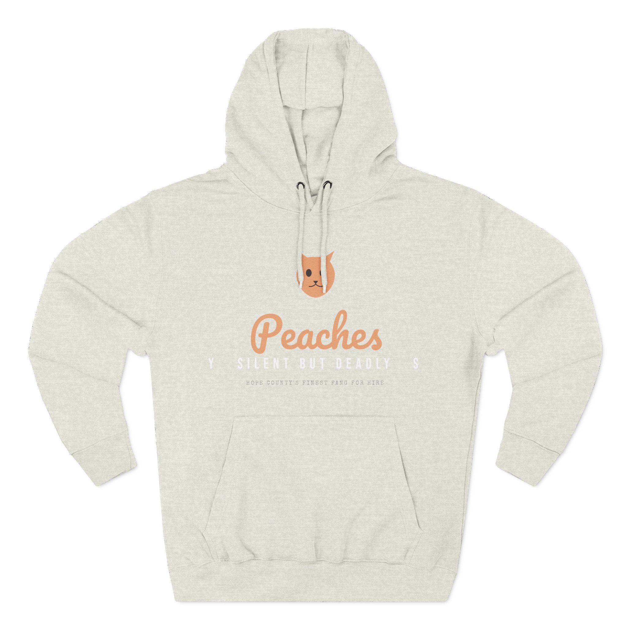 PEACHES light weight hoodie