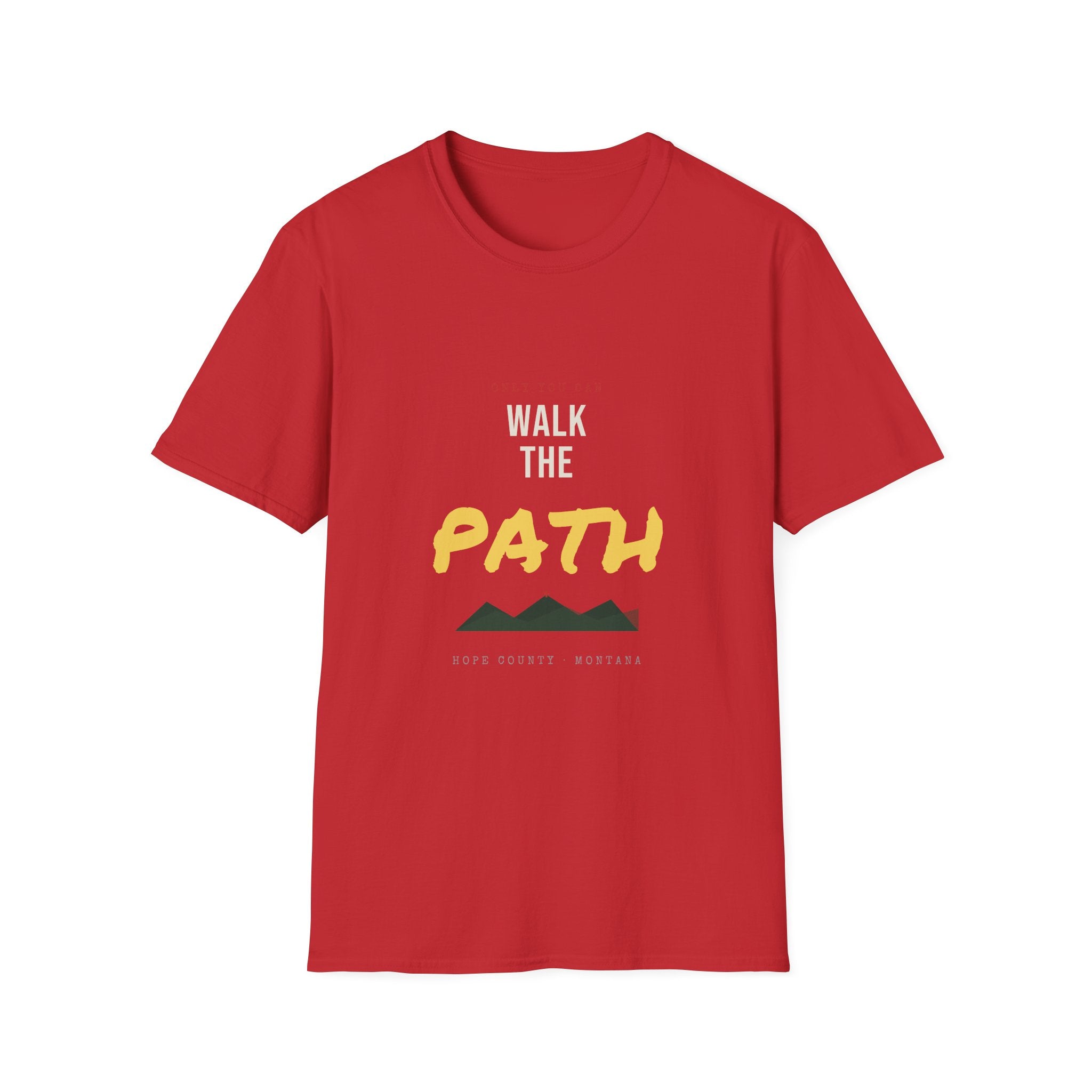 “Only You Can Walk the Path” FARCRY Gamer Tee