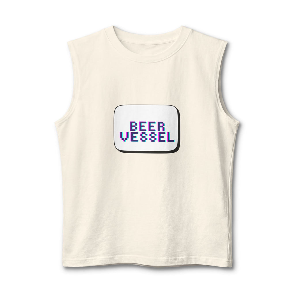 "Beer Vessel" Muscle Tank