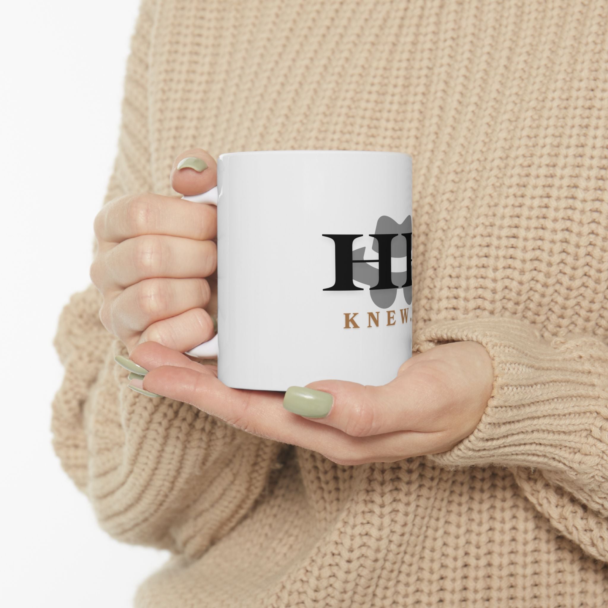 Ceramic Mug “HR Knew”
