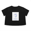 Crop Tee "Be YOURself, Everything else is taken"