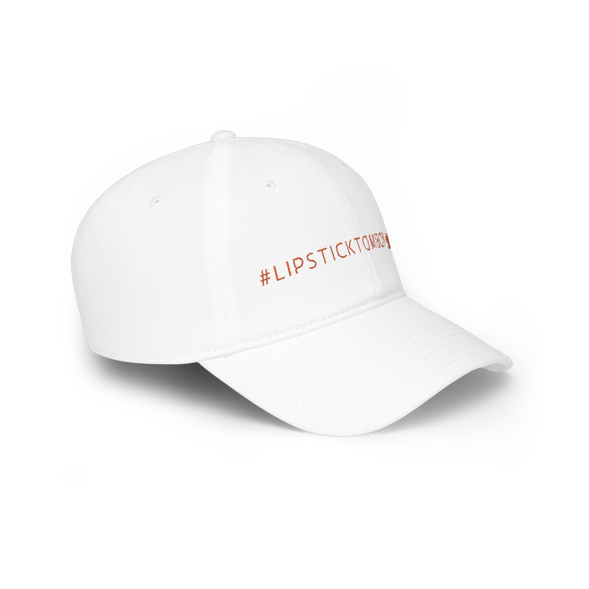 #LIPSTICKTOMBOY Embroidered Baseball Cap