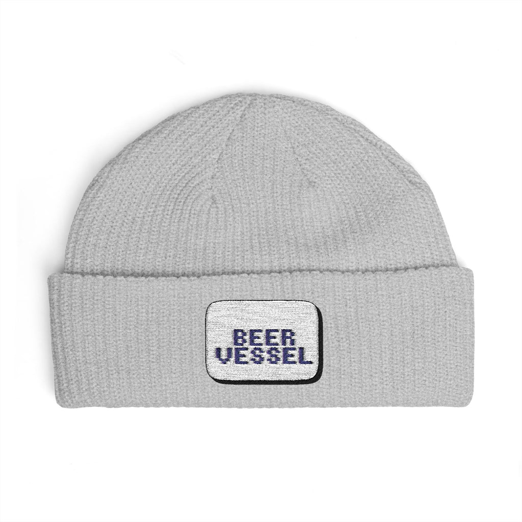 'Beer Vessel' Cuff Beanie