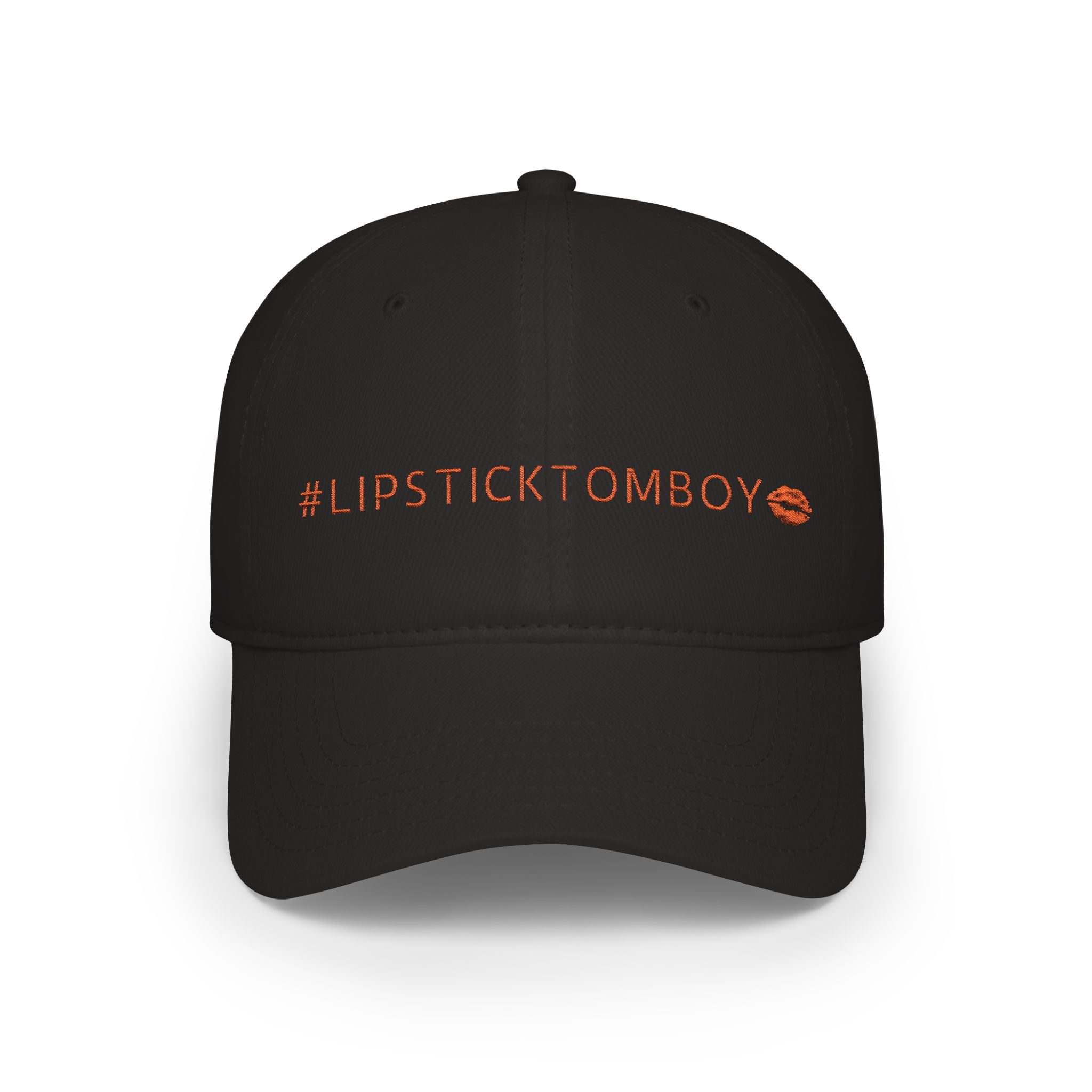 #LIPSTICKTOMBOY Embroidered Baseball Cap