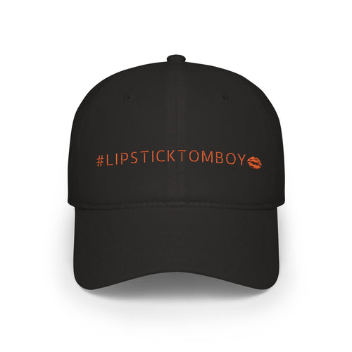 #LIPSTICKTOMBOY Embroidered Baseball Cap