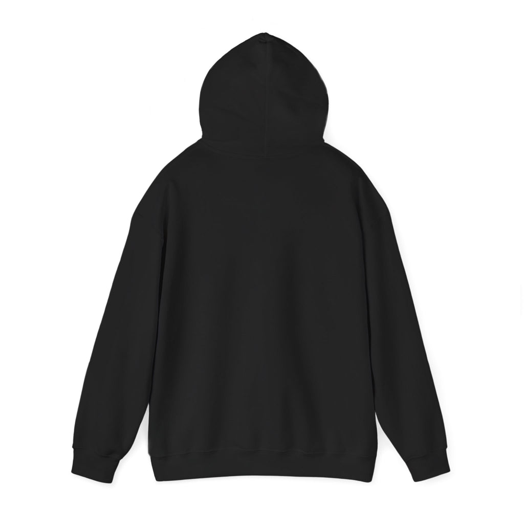 Hoodie — 'Eat My F...' Graphic Punk Portrait Sweatshirt
