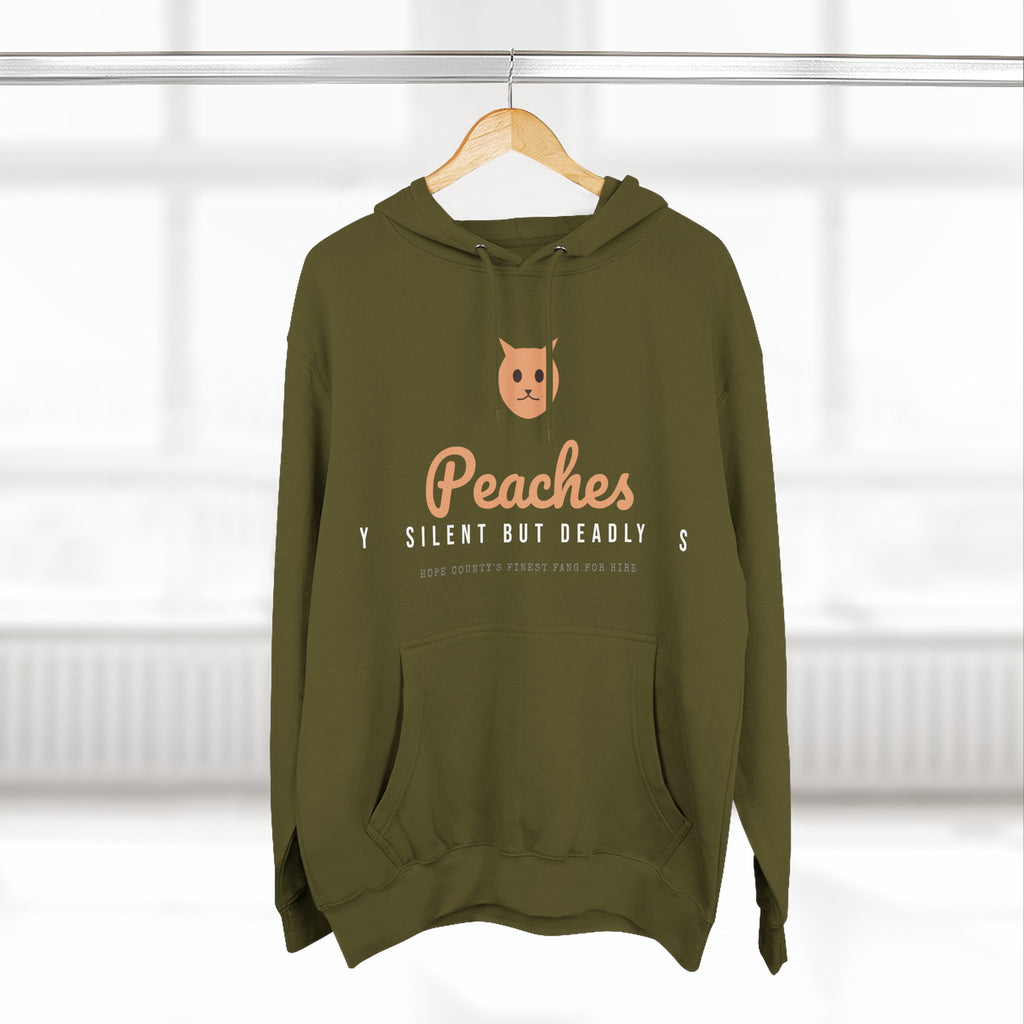 PEACHES light weight hoodie