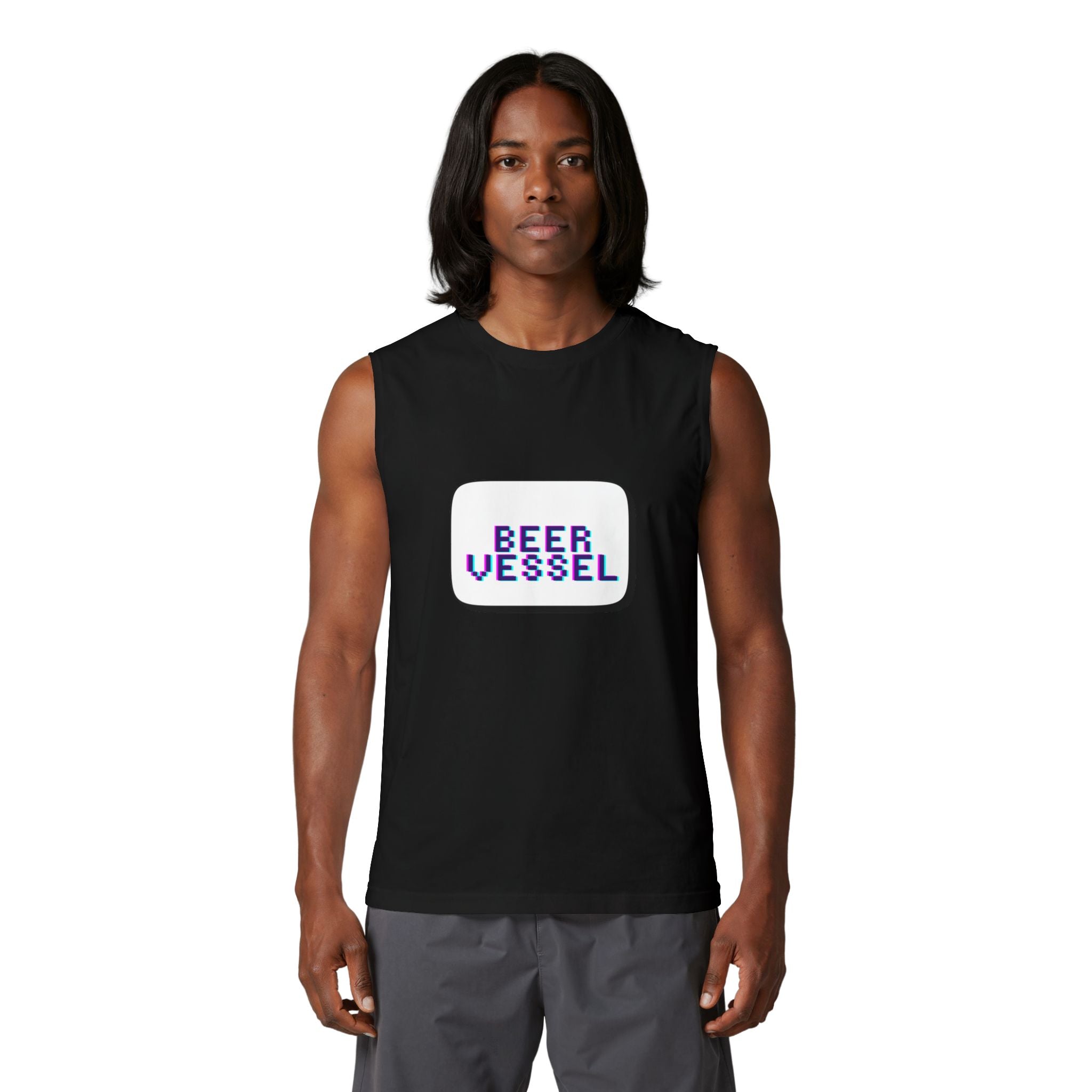 "Beer Vessel" Muscle Tank