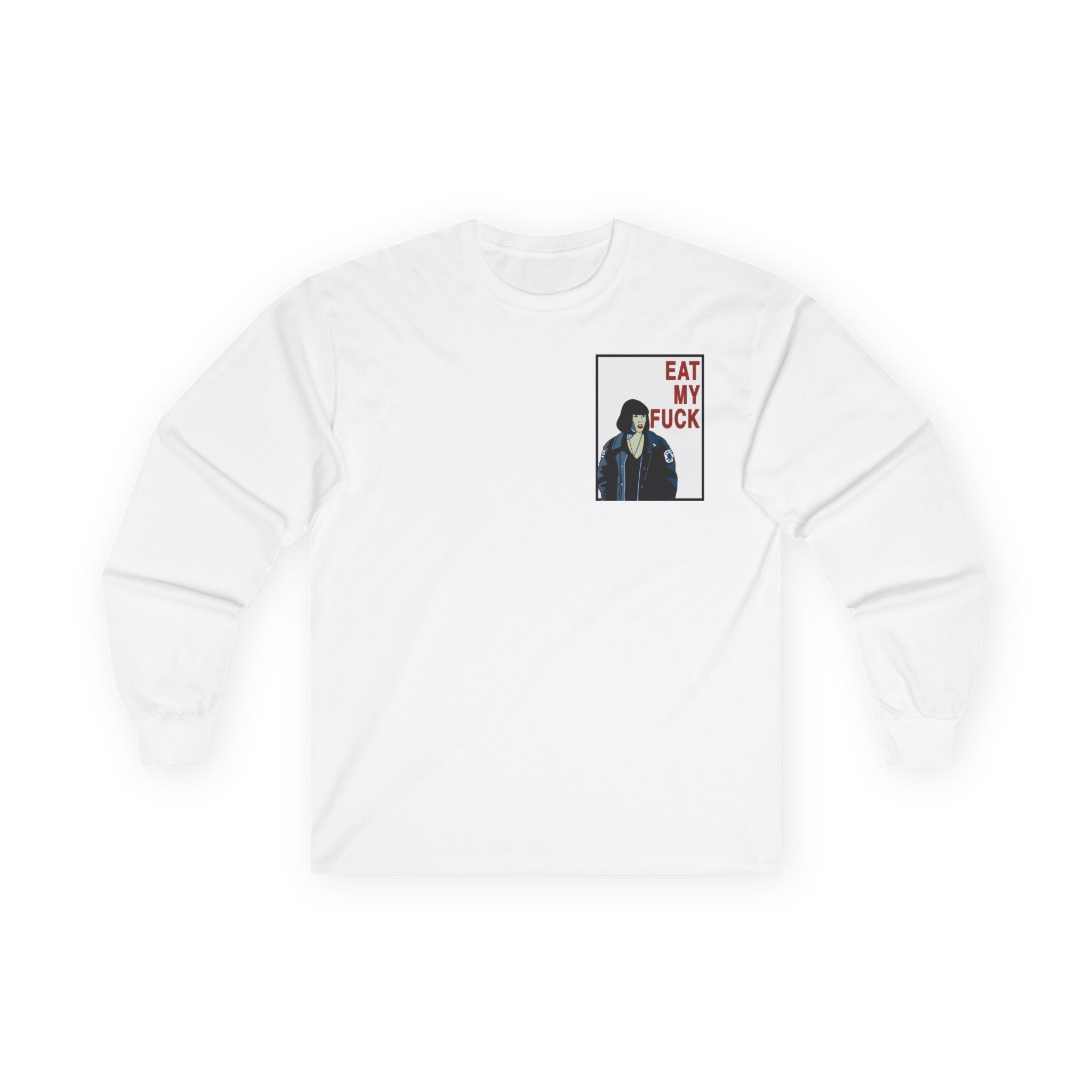 Long Sleeve Tee 'Eat My F**k' Doom Generation Graphic Tee