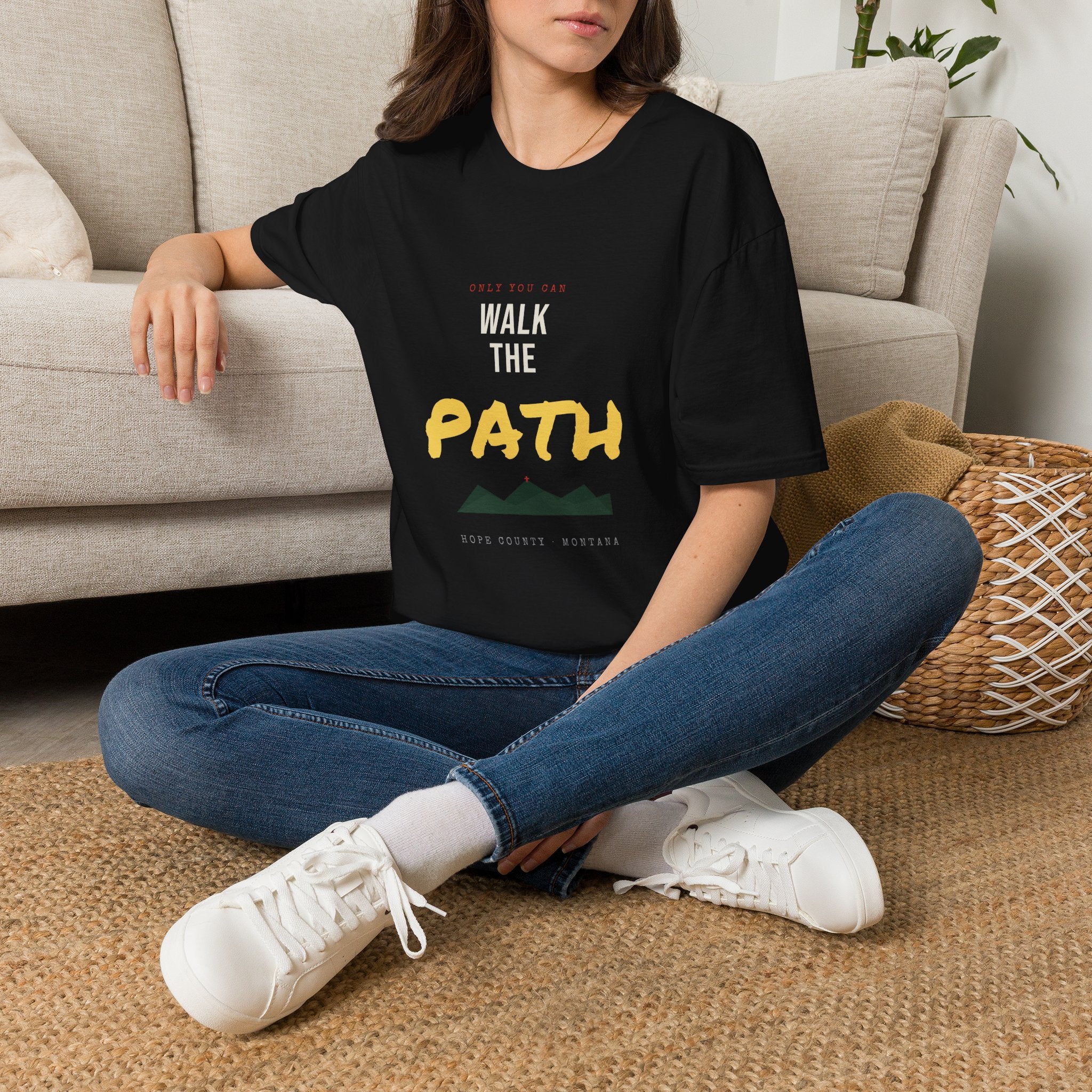 “Only You Can Walk the Path” FARCRY Gamer Tee