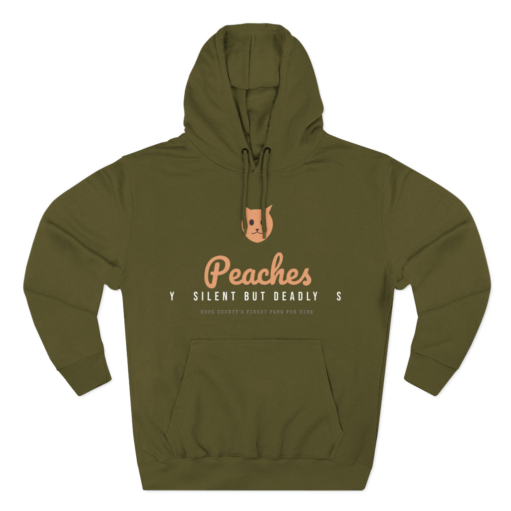 PEACHES light weight hoodie