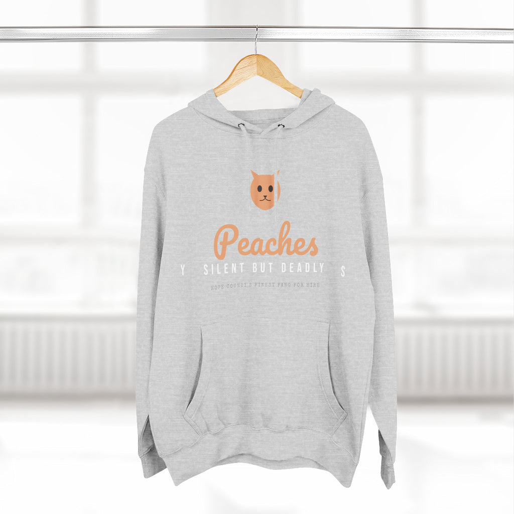 PEACHES light weight hoodie