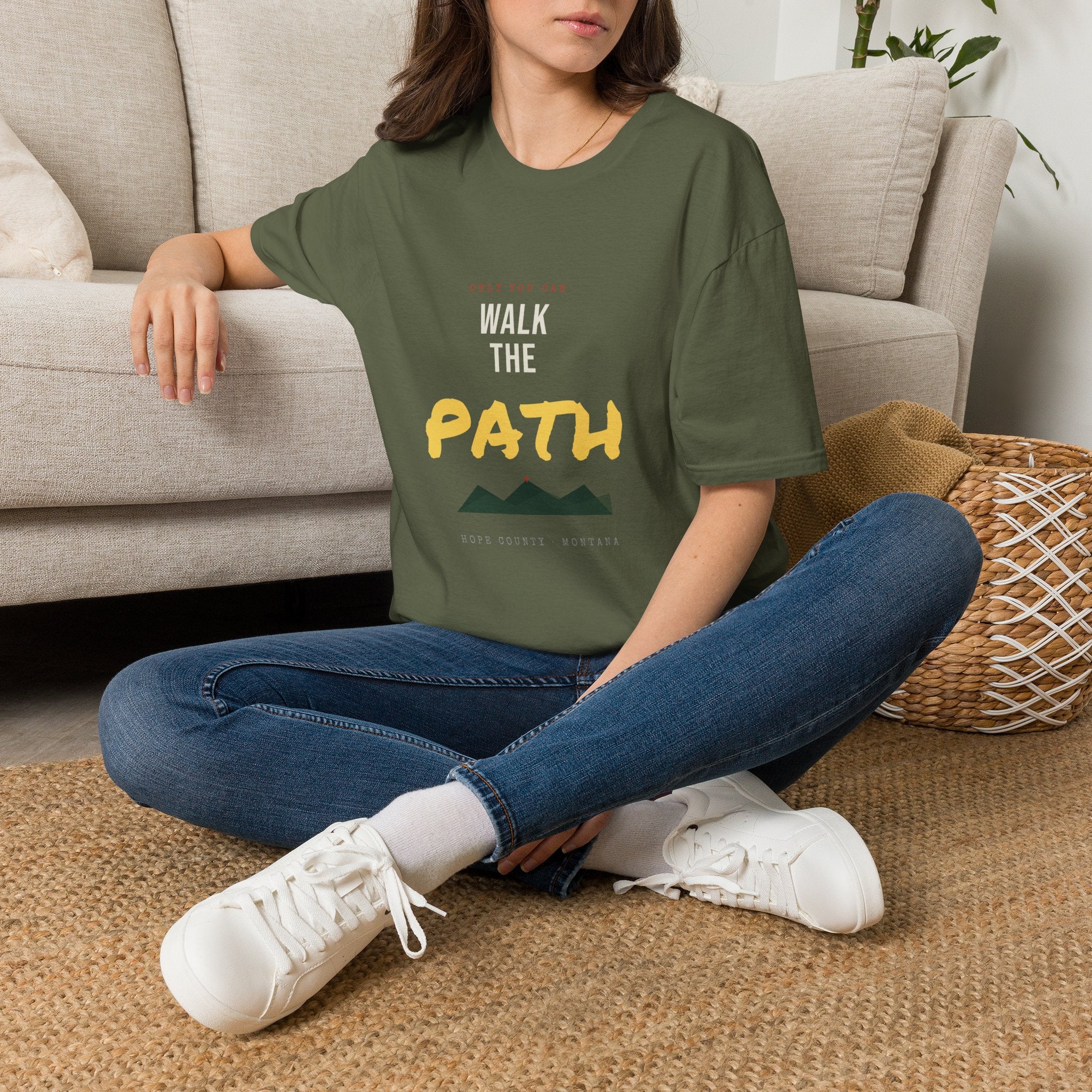 “Only You Can Walk the Path” FARCRY Gamer Tee
