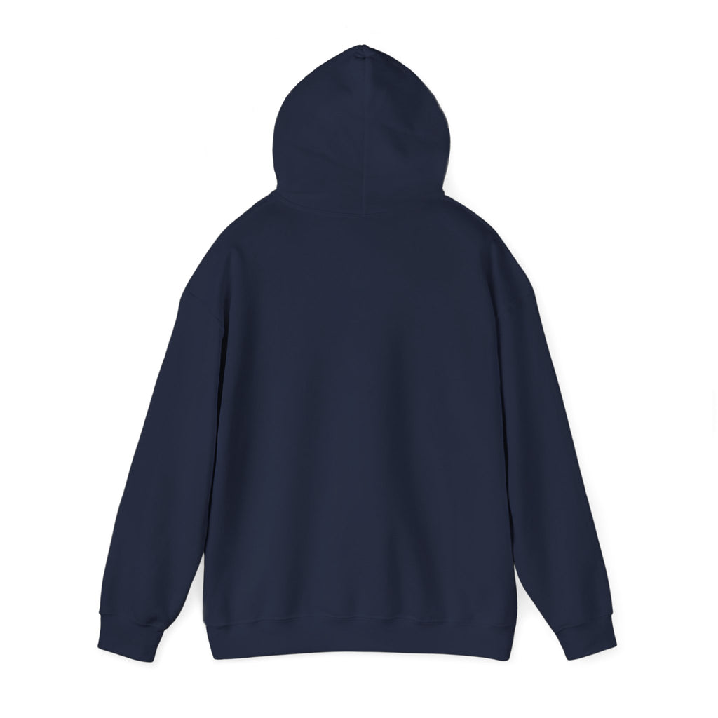 Hoodie — 'Eat My F...' Graphic Punk Portrait Sweatshirt
