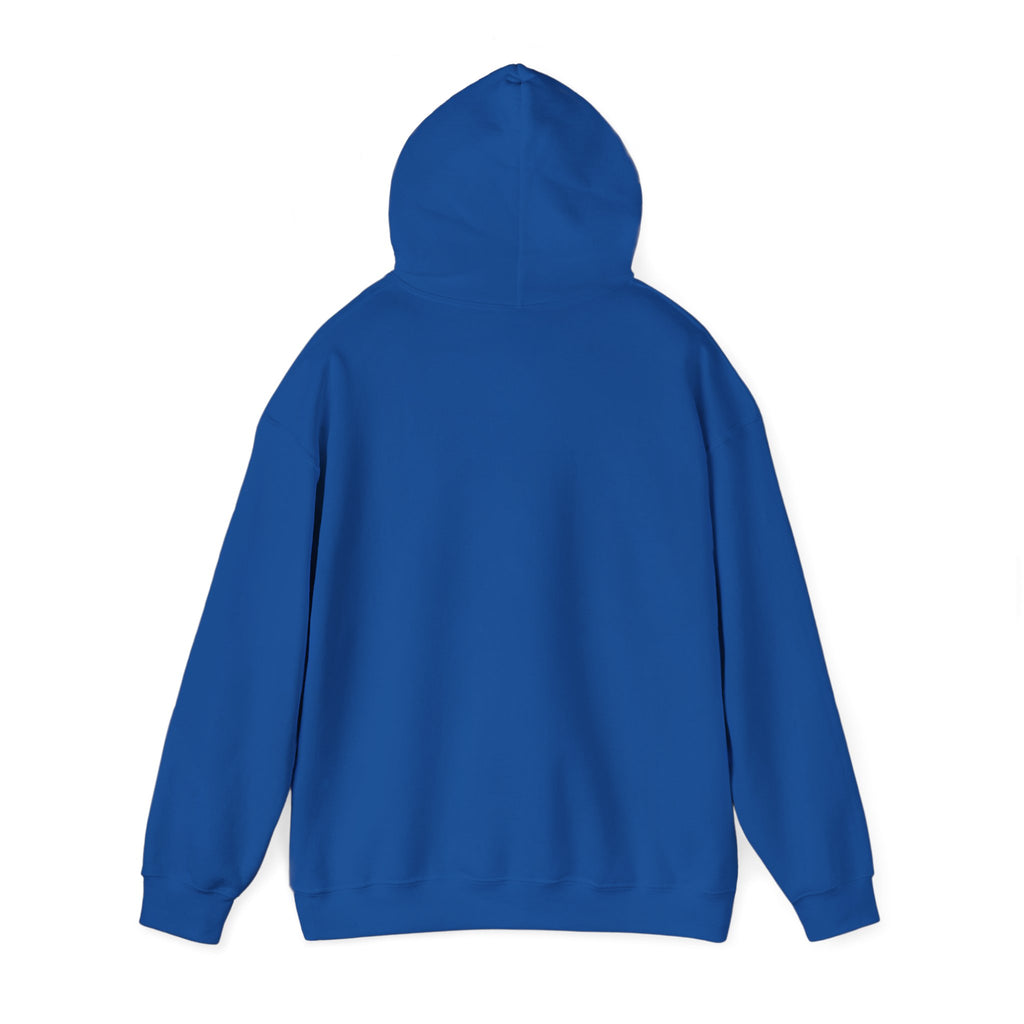 Hoodie — 'Eat My F...' Graphic Punk Portrait Sweatshirt