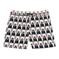 Men's Mid-Length Swim Shorts "Eat My Fu**"