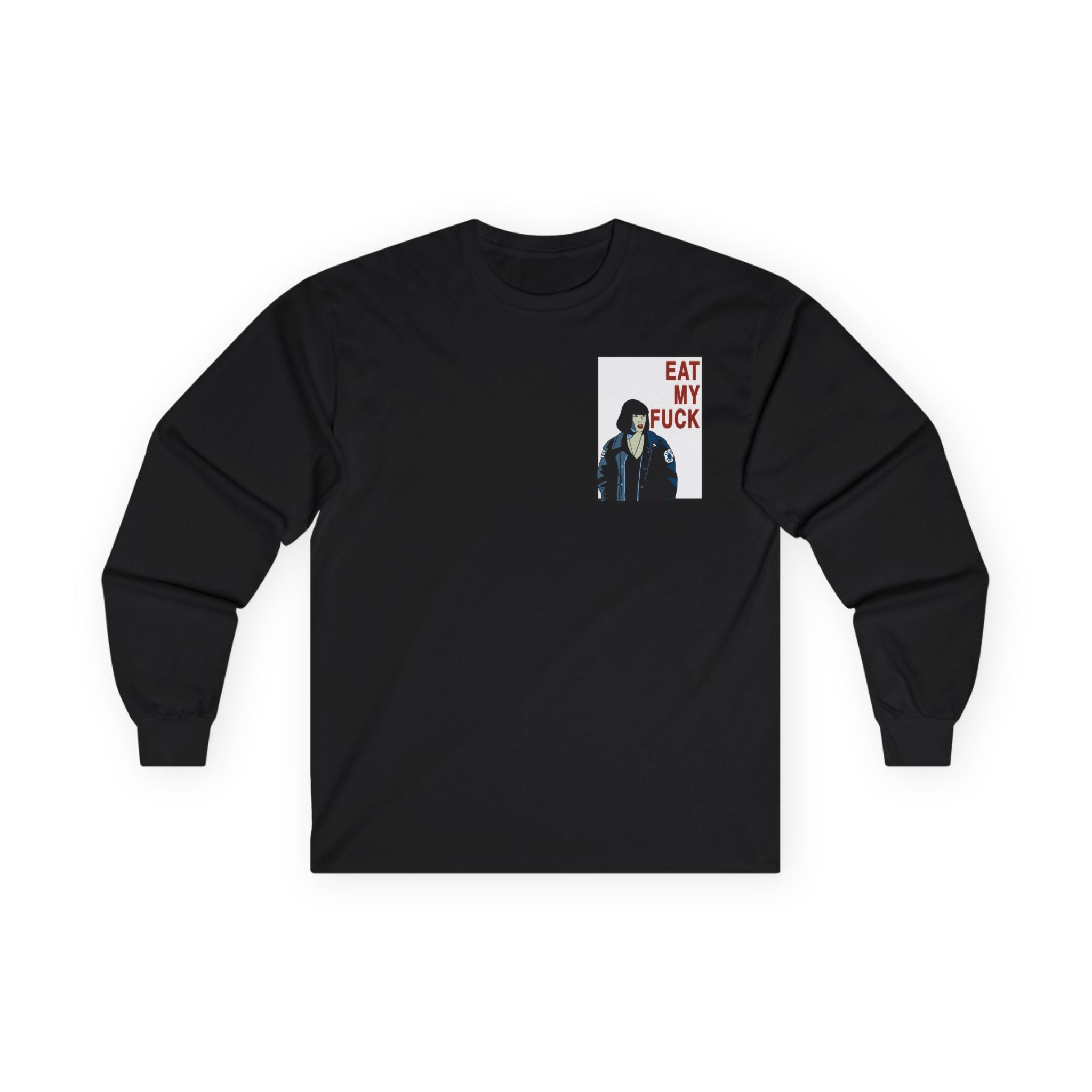 Long Sleeve Tee 'Eat My F**k' Doom Generation Graphic Tee