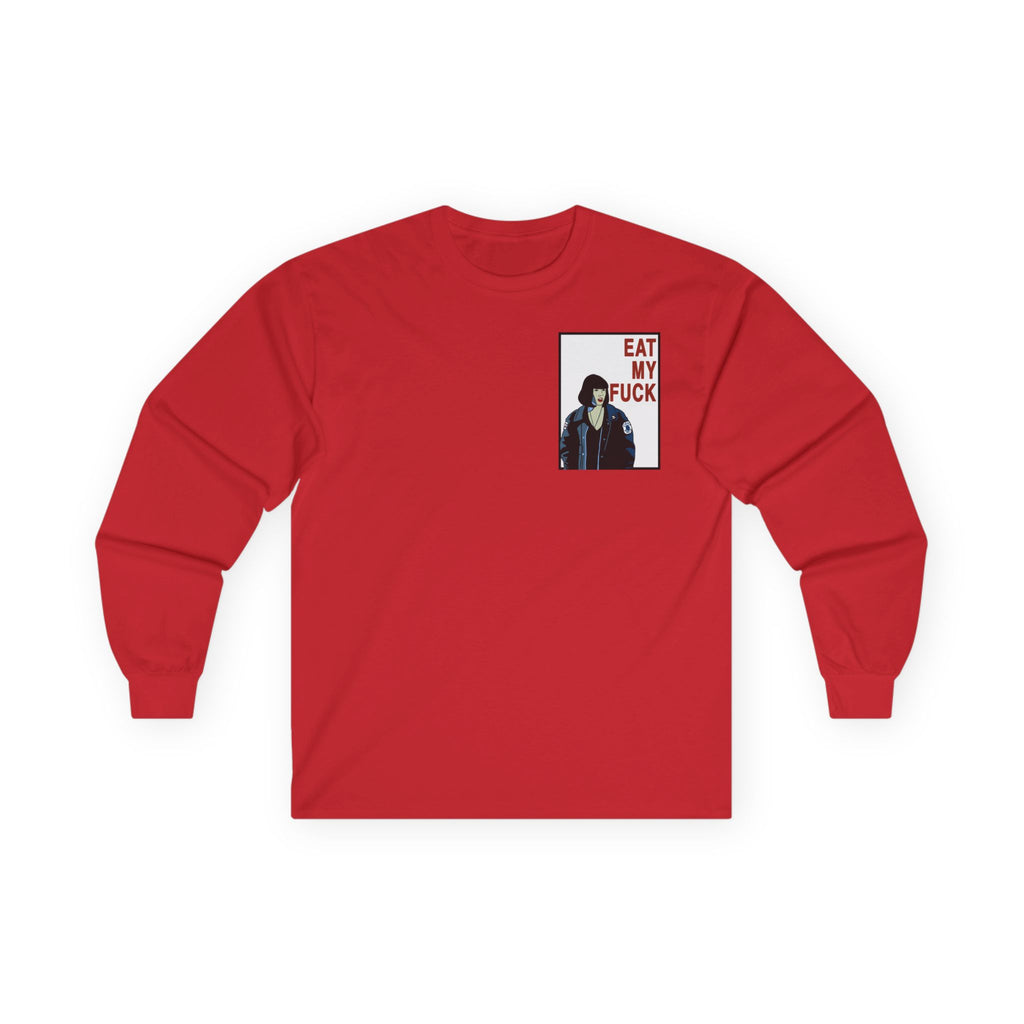 Long Sleeve Tee 'Eat My F**k' Doom Generation Graphic Tee