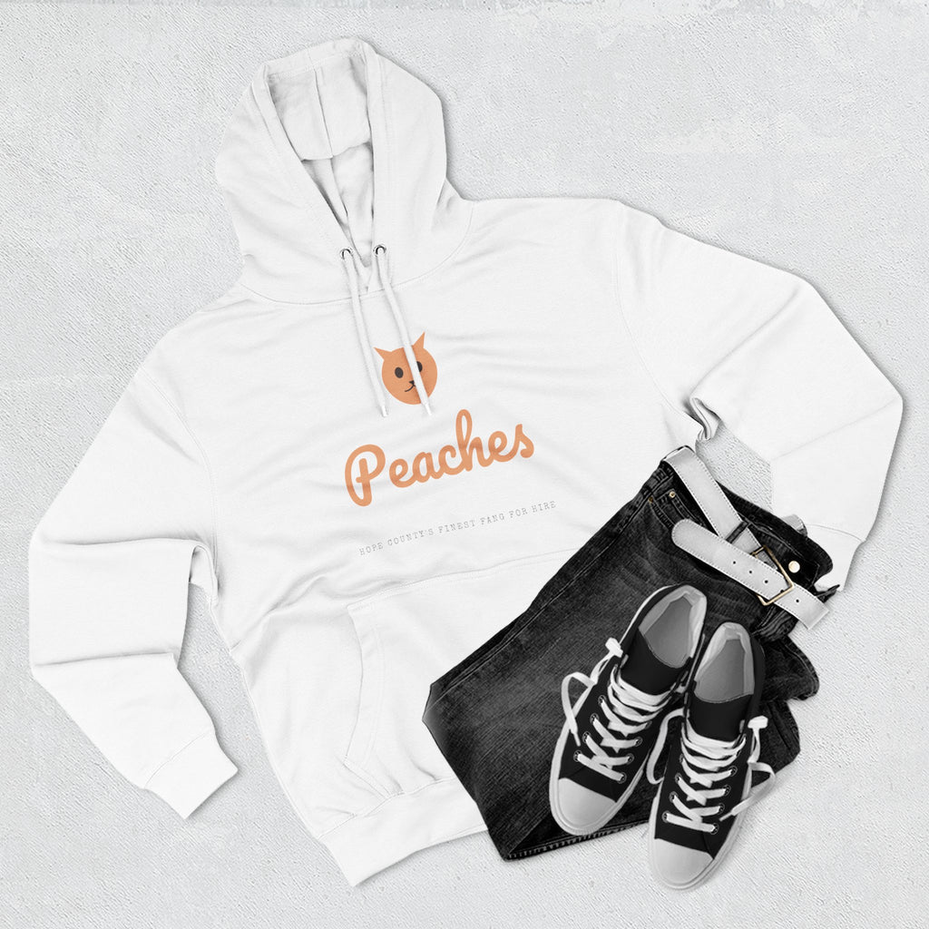PEACHES light weight hoodie