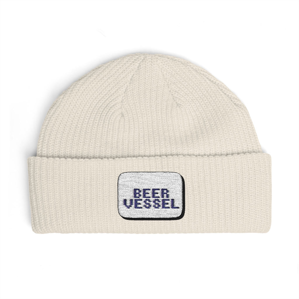'Beer Vessel' Cuff Beanie